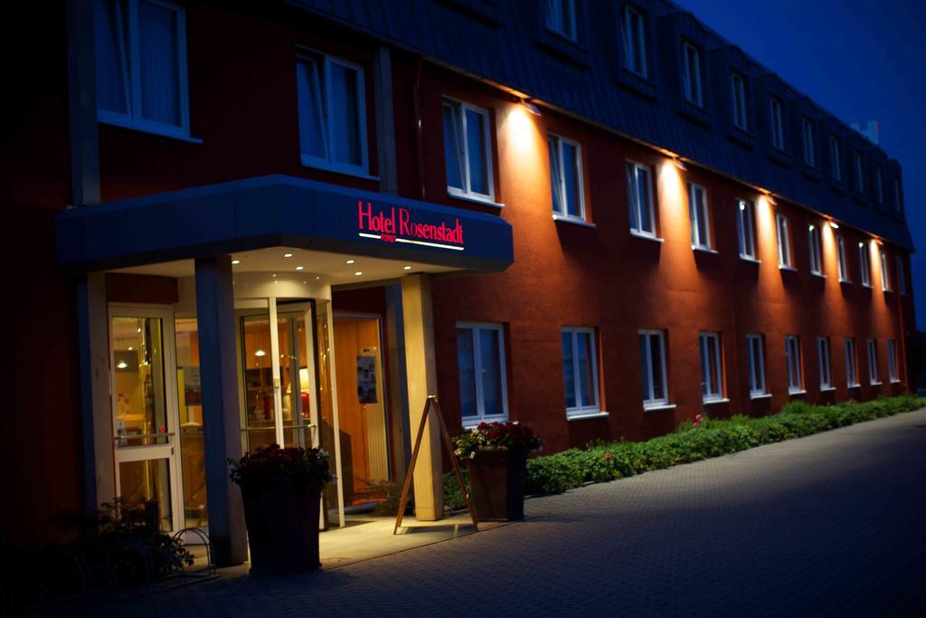 Hotel Rosenstadt Forst Forst  Exterior foto