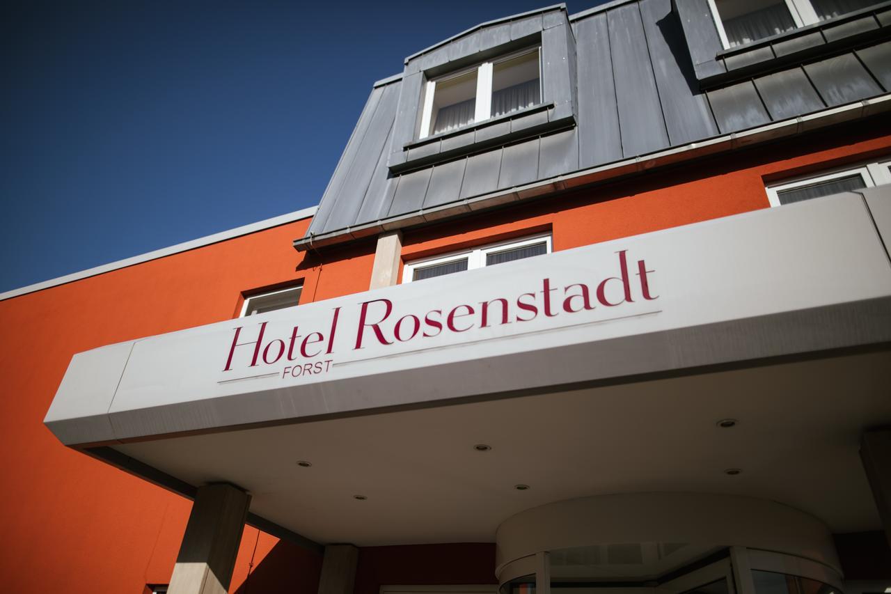 Hotel Rosenstadt Forst Forst  Exterior foto