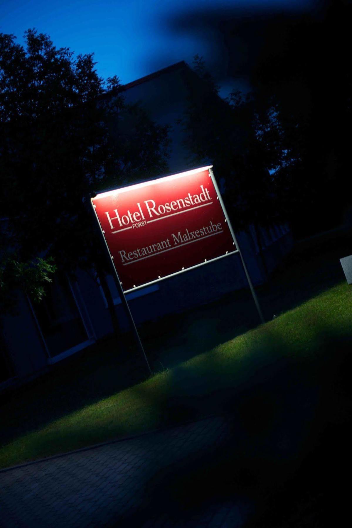 Hotel Rosenstadt Forst Forst  Exterior foto