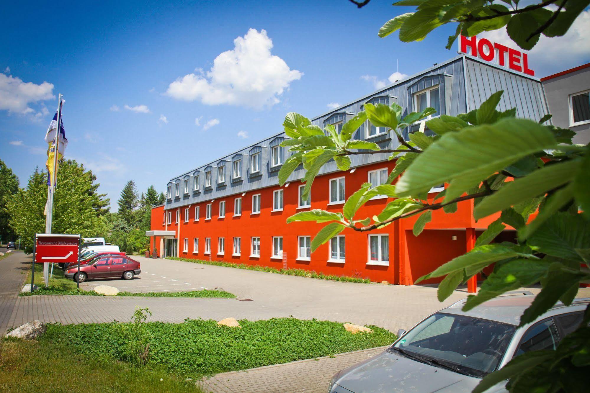 Hotel Rosenstadt Forst Forst  Exterior foto